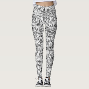 Leggings Bésame antes de la tercera guerra mundial.