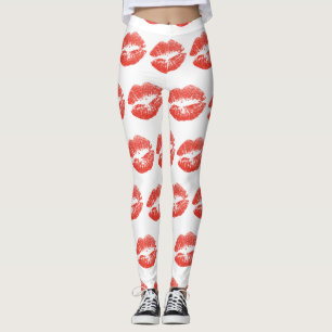 Leggings Besar labios rojos Thunder_Cove