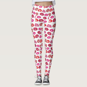 Leggings Besar labios rojos Thunder_Cove