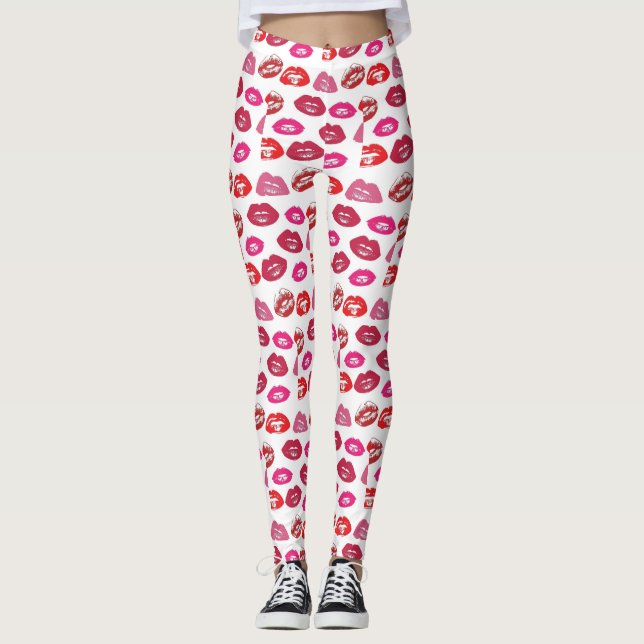 Leggings Besar labios rojos Thunder_Cove (Anverso)