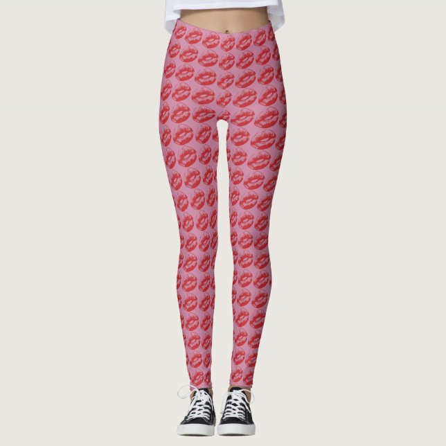 Leggings Besar las piernas de las mujeres (Anverso)