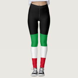 Leggings Besar mi divertida bandera italiana cannoli