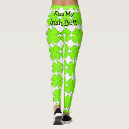 Leggings Bese polainas irlandesas del extremo