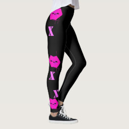 Leggings Beso eléctrico x besos