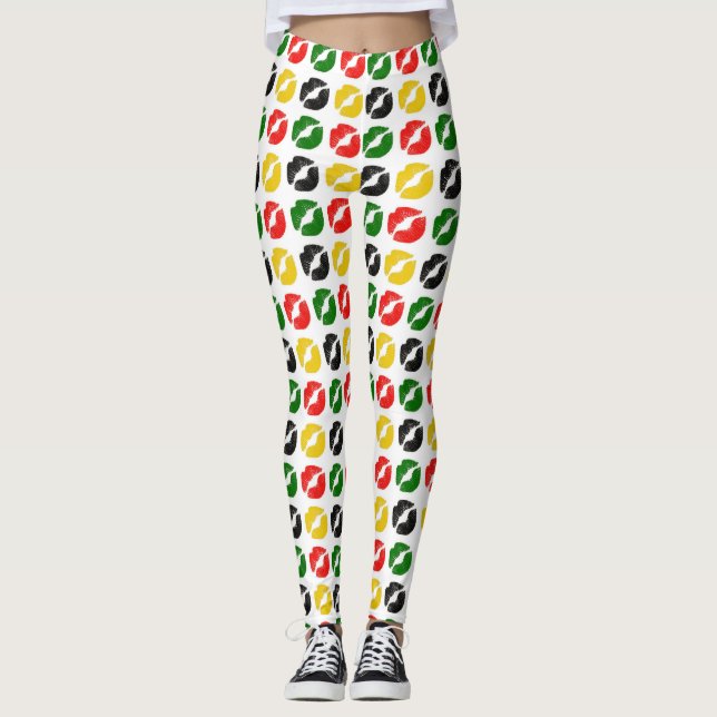 Leggings Besos del alma (Anverso)