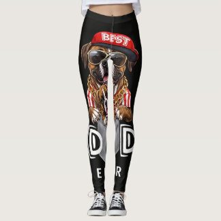 Leggings Best Boxer Dad Ever