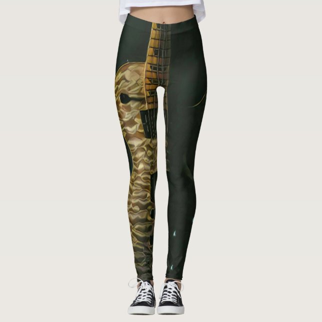 Leggings Best guitarist ever (Anverso)