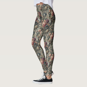 Leggings Bestia del intersticio - Victoriano gótico