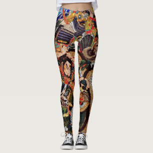 Leggings Bestias del asesinato del samurai