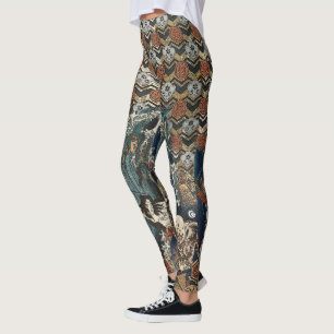Leggings Bestias del mar del asesinato del geisha