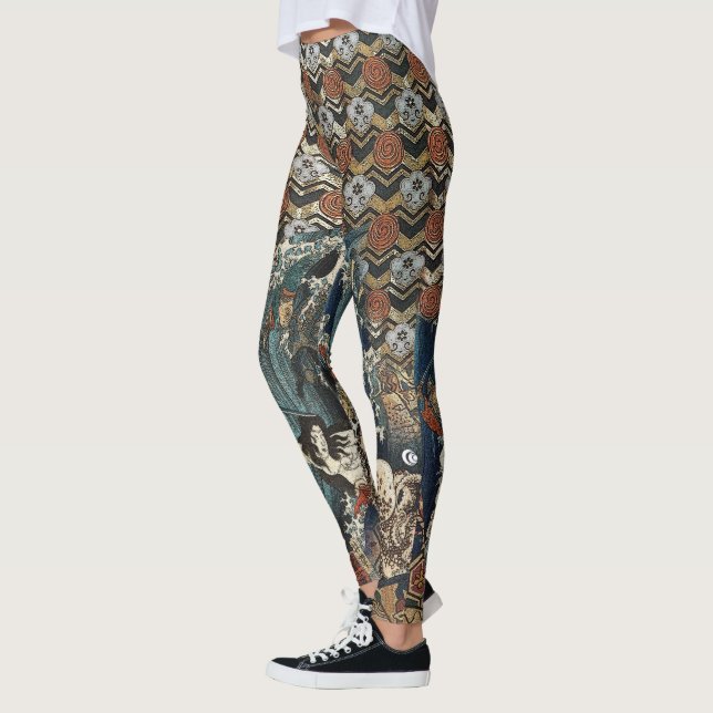 Leggings Bestias del mar del asesinato del geisha (Izquierda)