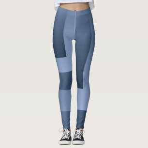 Leggings Bg de piedra azul