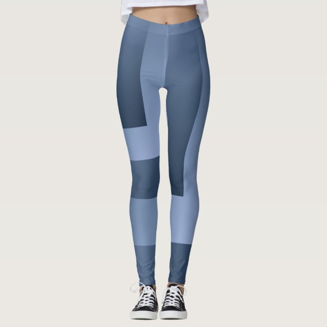 Leggings Bg de piedra azul (Anverso)