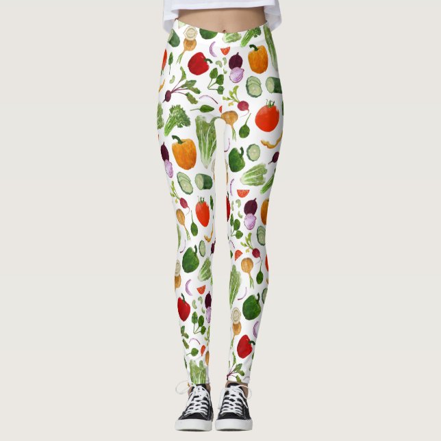 Leggings BG - Ensalada mixta (Anverso)