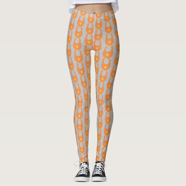Leggings biberón de bebé (Anverso)