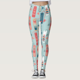 Leggings Bibliotecarios y amantes de los libros