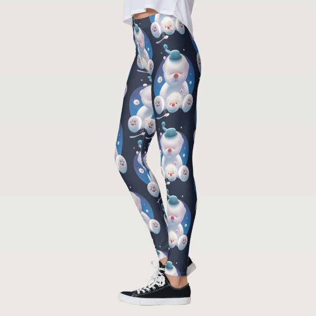 Leggings Bichon Ice Shaver Dreamland (Izquierda)