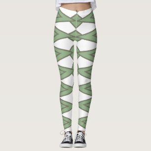 Leggings Bichos verdes