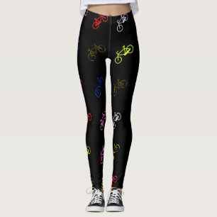 Leggings Bicicletas de colores