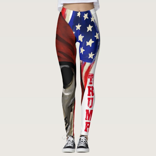 LEGGINGS BICKERS PARA TRUMP (Anverso)
