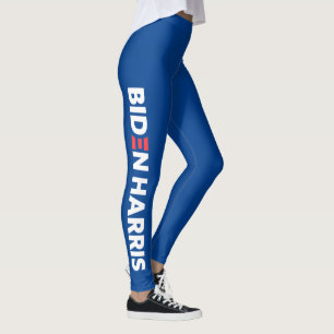 Leggings Biden / Harris White y Blue