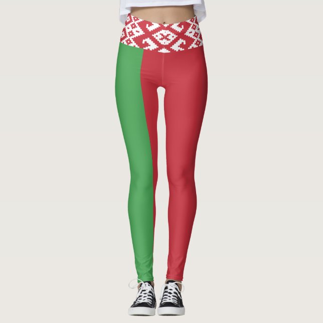 Leggings Bielorrusia (Anverso)