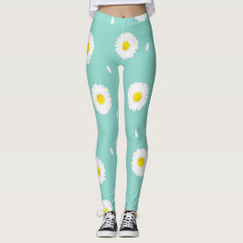 Leggings Big Daisies