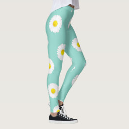 Leggings Big Daisies