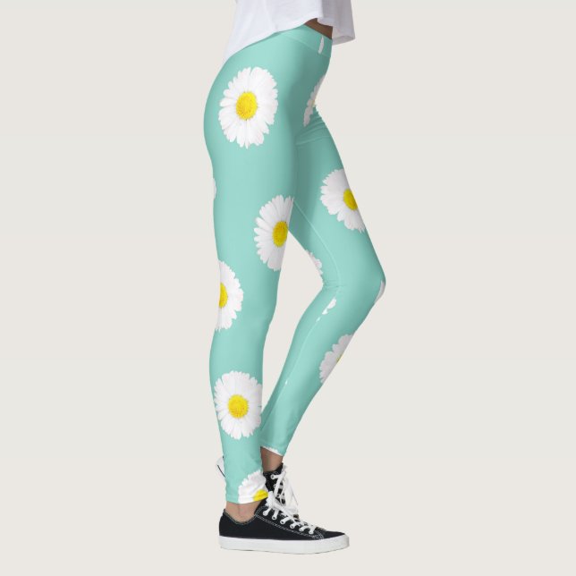 Leggings Big Daisies (Derecha)