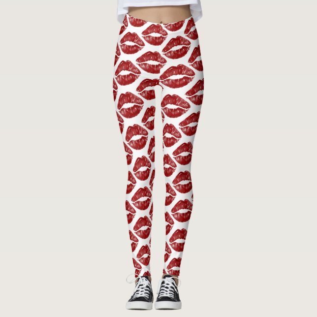 Leggings Big Kiss (Anverso)