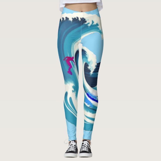 Leggings Big Wave Surfer Thunder_Cove (Anverso)
