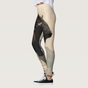 Leggings Billy Bones, Treasure Island de N. C. Wyeth
