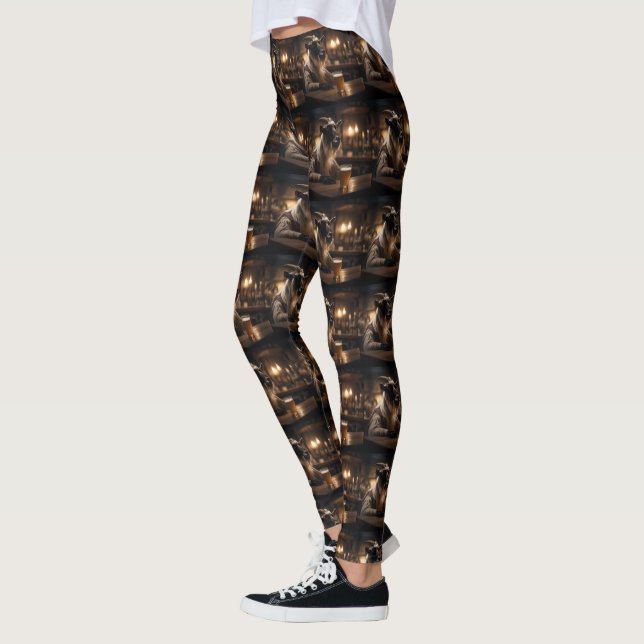Leggings Billy the Kid: Una cabra entra en un bar, (Izquierda)