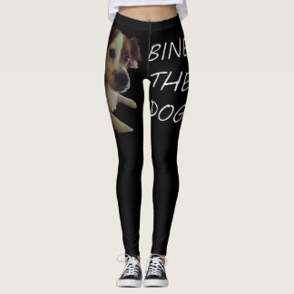 Leggings Bine las polainas del perro