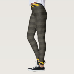 Leggings Biohazard Grunge