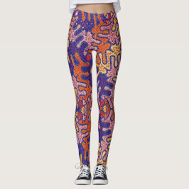 Leggings Bizarro Fall