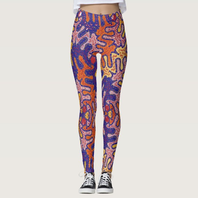 Leggings Bizarro Fall (Anverso)