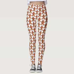 Leggings Bizcocho de Ninjabreadman (galleta)