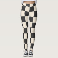 Black and White Checkered