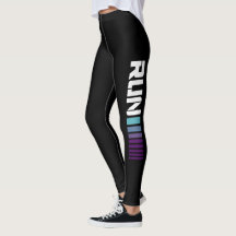 Black Ombré Run Active Sports