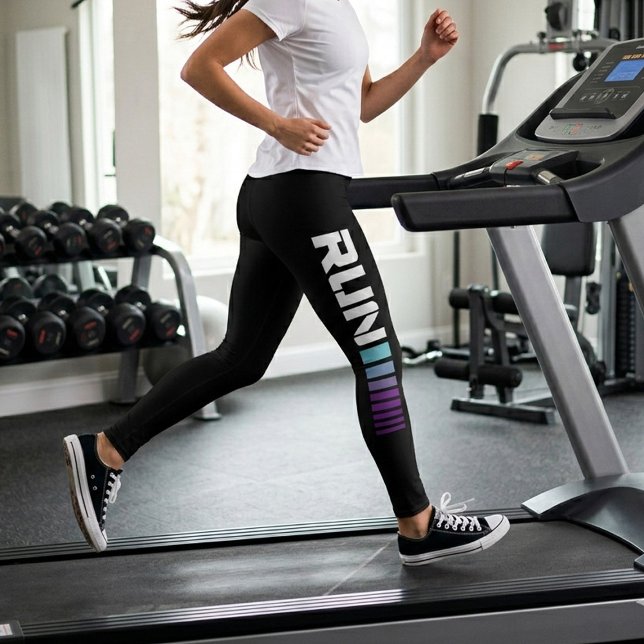Leggings Black Ombré Run Active Sports (Subido por el creador)