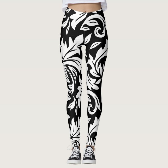 Leggings Black P0358 (Anverso)