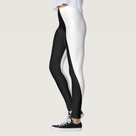 Leggings Black&White