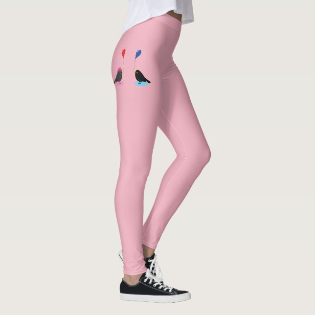 Leggings Blackbird encuentra tu otra mitad (Derecha)