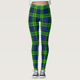 Leggings Blackwatch Plaid Tartan