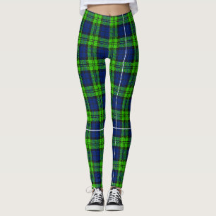 Leggings Blackwatch Plaid Tartan