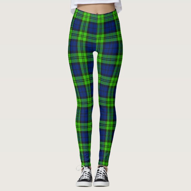 Leggings Blackwatch Plaid Tartan (Anverso)