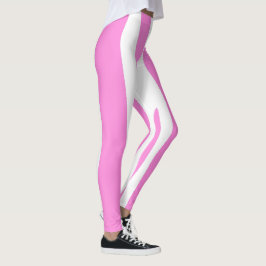Leggings blanc beige