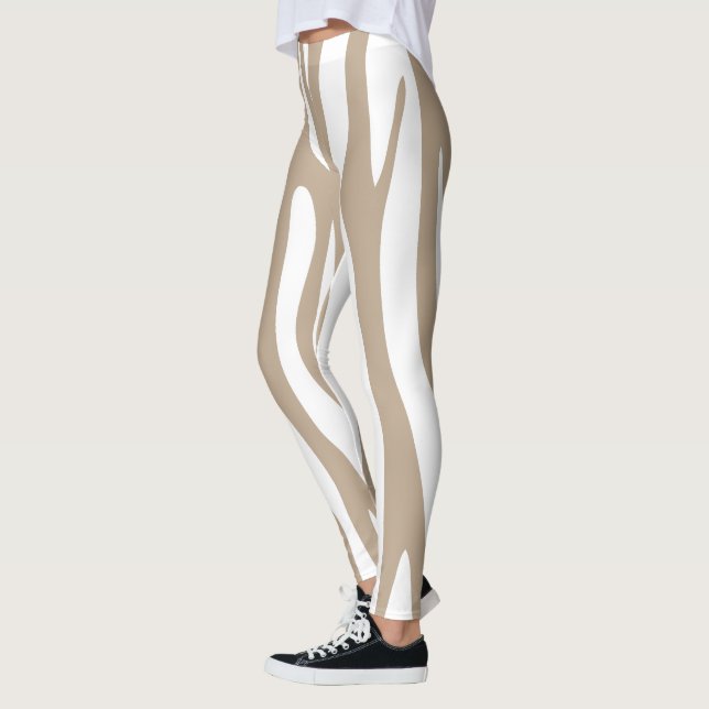 Leggings blanc beige (Izquierda)