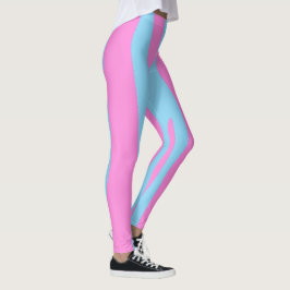 Leggings blanc beige